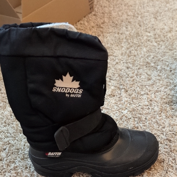 Baffin Snodogs Black Snow Boots - Picture 1 of 2